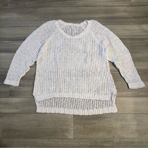 Eileen Fisher Soft white Knit Sweater